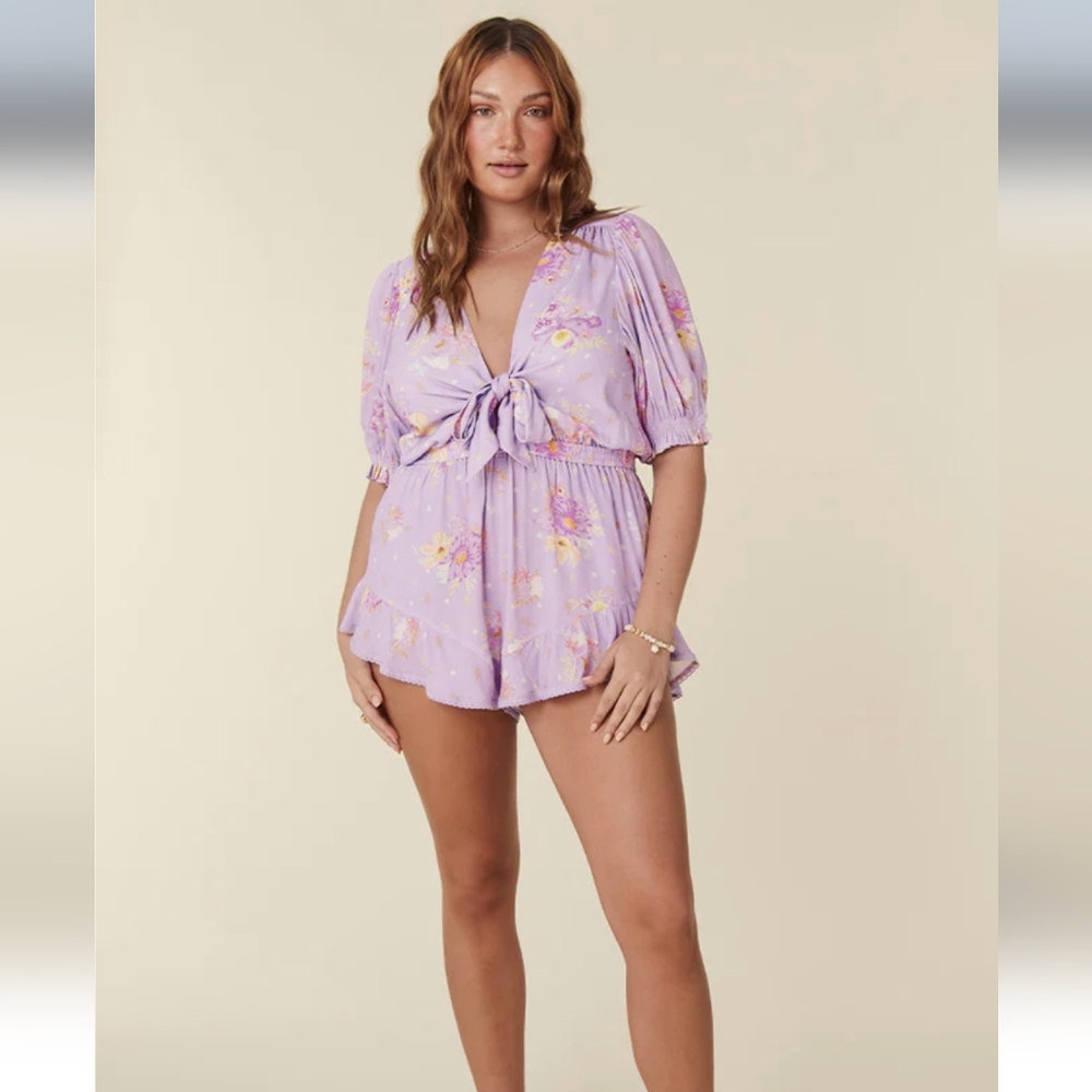 💜 Spell Lei Lei Playsuit lavender 💜 - Picture 4 of 9